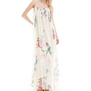 ASOS Floral Print Maxi Dress
